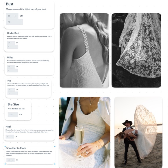 Wedding Dress - Grace Loves Lace "Sol" & FREE VEIL - Picture 4 of 5